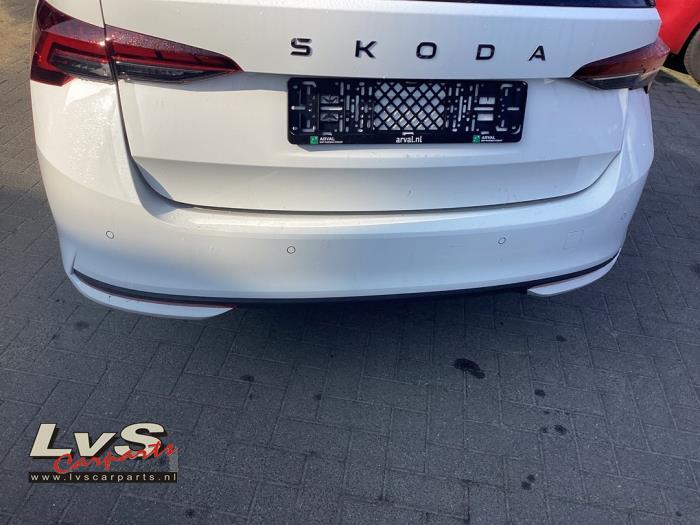 Skoda Octavia Achterbumper