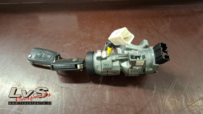 Hyundai IX20 Kontaktslot+Sleutel