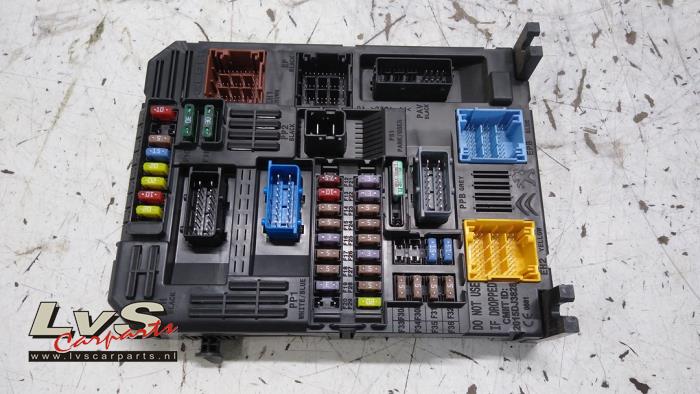Citroen C3 Boîte à fusibles