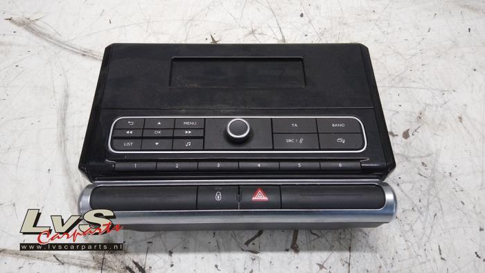 Citroen C3 Panneau commande radio
