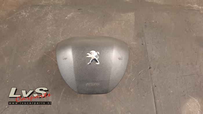 Peugeot 308 Left airbag (steering wheel)