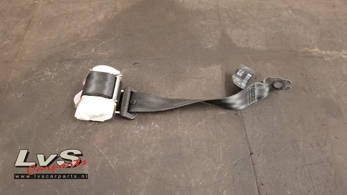 Peugeot 308 Rear seatbelt, centre