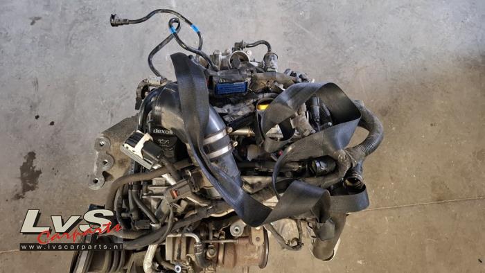 Opel Corsa Motor