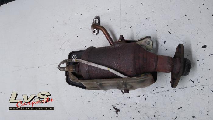 Toyota Aygo Collecteur d' échappement + catalyseur