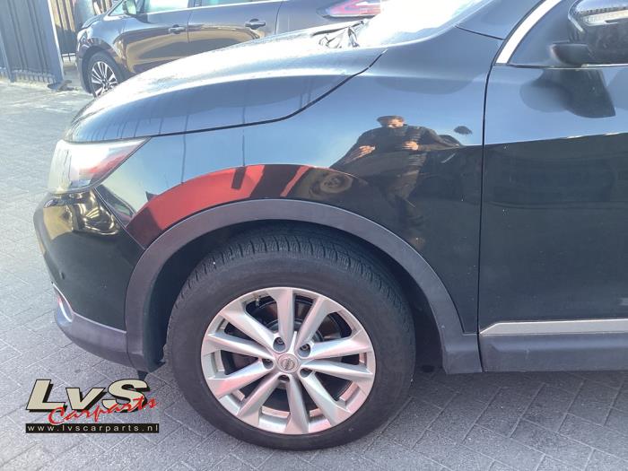 Nissan Qashqai Front end, complete