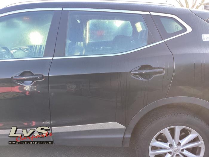 Nissan Qashqai Rear door 4-door, left