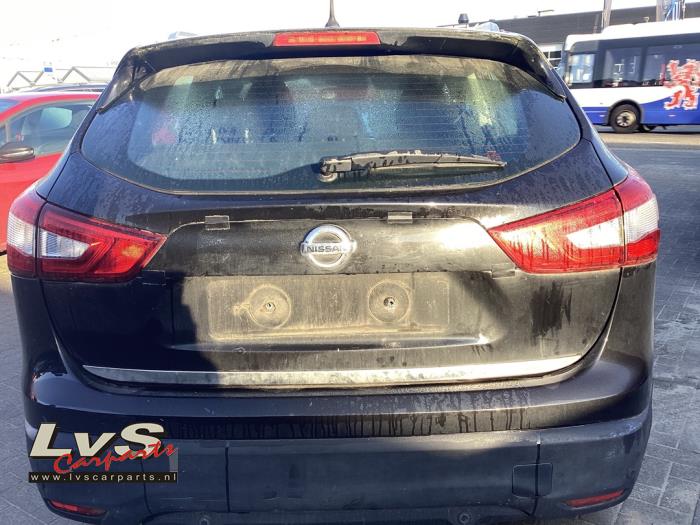 Nissan Qashqai Tailgate