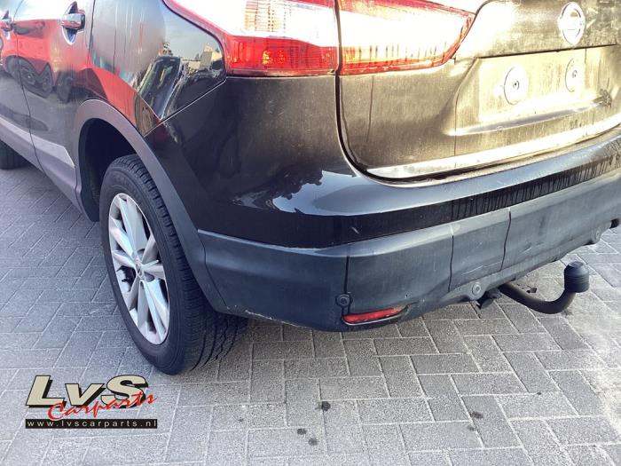 Nissan Qashqai Rear bumper