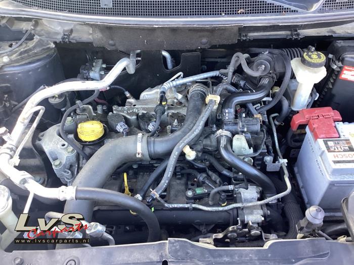 Nissan Qashqai Gearbox