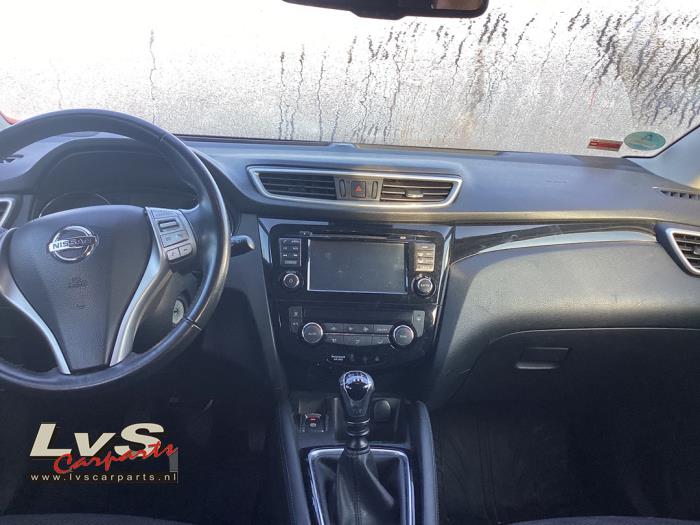 Nissan Qashqai Airbag set + dashboard