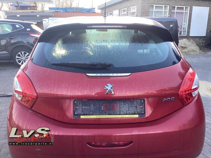Peugeot 208 Achterklep