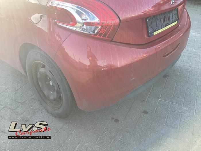 Peugeot 208 Achterbumper