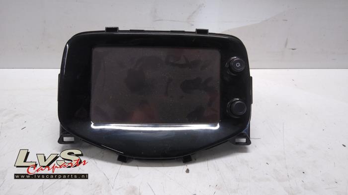 Toyota Aygo Système navigation