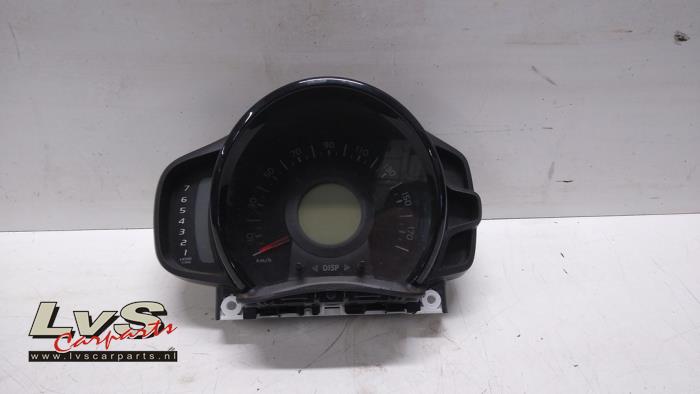 Toyota Aygo Kilometerteller KM