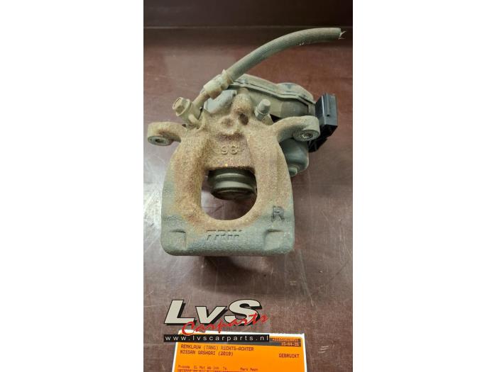 Nissan Qashqai Rear brake calliper, right