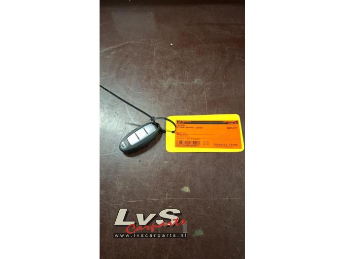 Nissan Qashqai Key