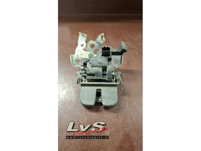 Skoda Fabia Mécanique de verrouillage hayon