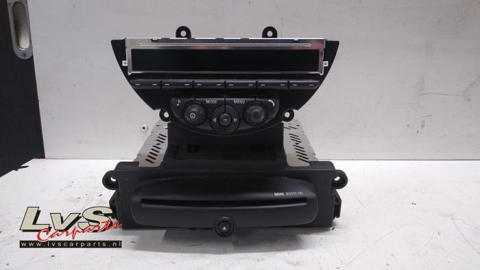 Mini Mini Radio CD Speler