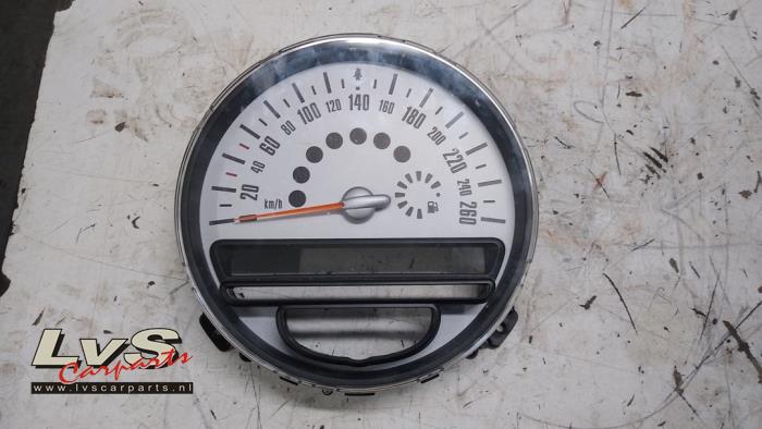 Mini Mini Kilometerteller KM