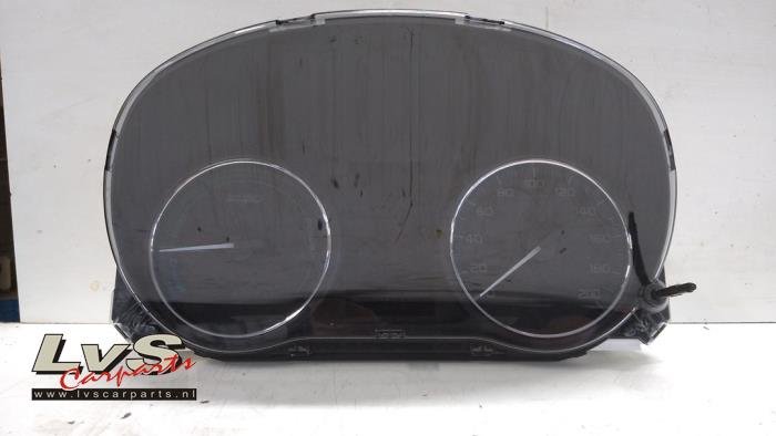 Mitsubishi Outlander Kilometerteller KM