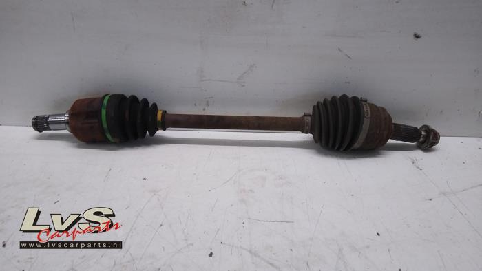 Mitsubishi Outlander Aandrijfas links-voor