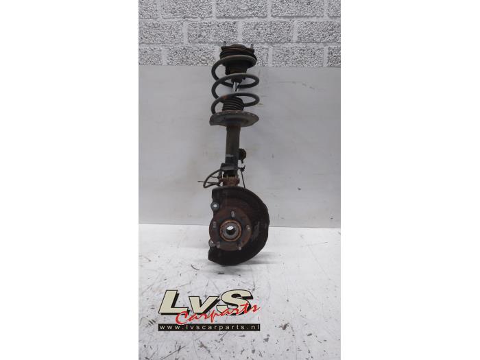 Mitsubishi Outlander Schokdemperpoot links-voor