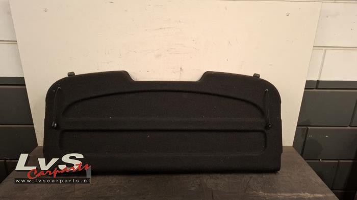 Ford Fiesta Plage arrière