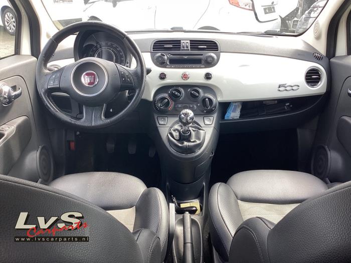 Fiat 500 Kit airbag + tableau de bord