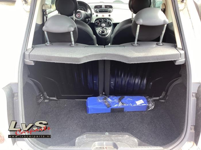 Fiat 500 Plage arrière