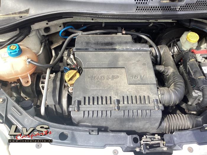 Fiat 500 Moteur