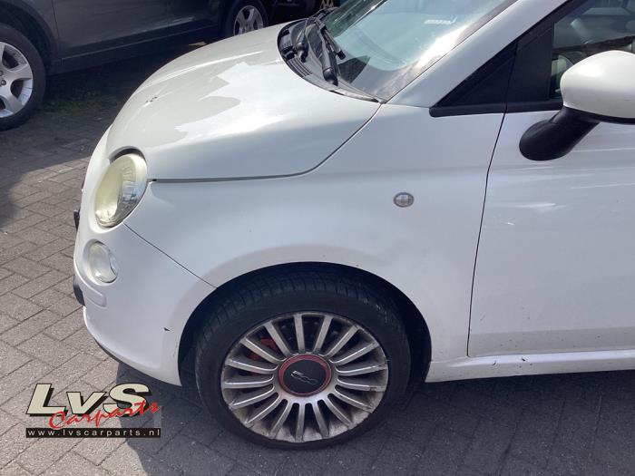 Fiat 500 Voorkop compleet