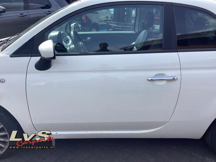Fiat 500 Portier 2Deurs links
