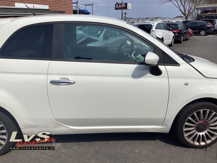 Fiat 500 Portier 2Deurs rechts