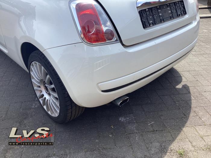 Fiat 500 Achterbumper