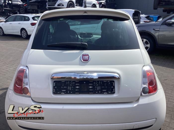 Fiat 500 Achterklep