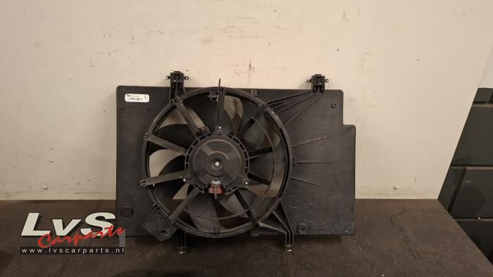 Ford Fiesta Ventilateur