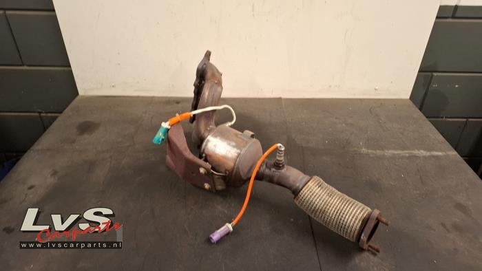 Ford Fiesta Collecteur d' échappement + catalyseur