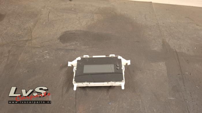 Ford Fiesta Affichage intérieur