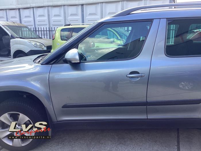 Skoda Yeti Portière 4portes avant gauche