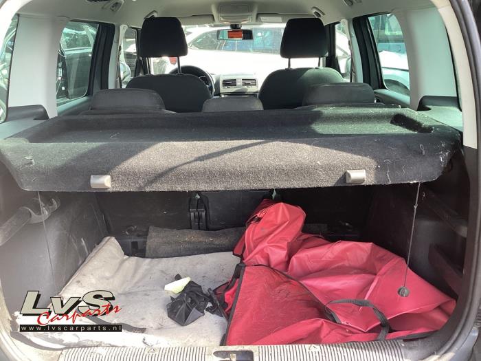 Skoda Yeti Plage arrière