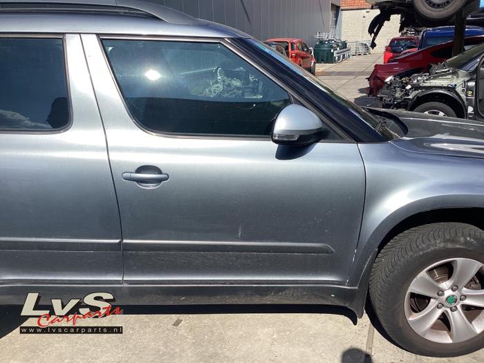 Skoda Yeti Portière 4portes avant droite