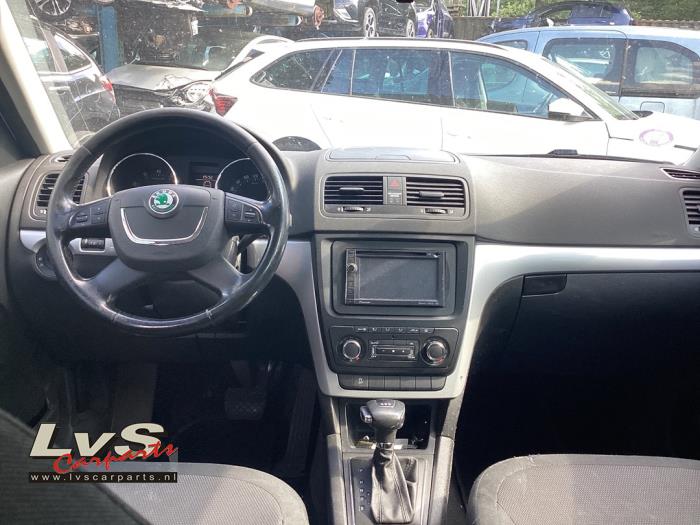 Skoda Yeti Kit airbag + tableau de bord
