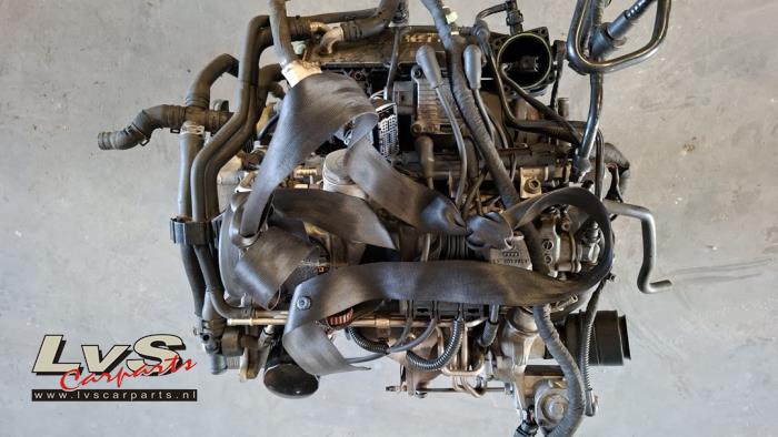 Skoda Yeti Engine