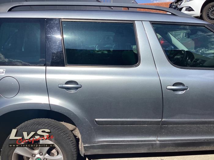 Skoda Yeti Portière 4portes arrière droite