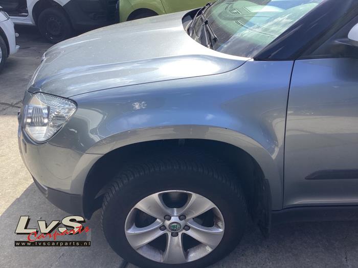Skoda Yeti Partie avant complète