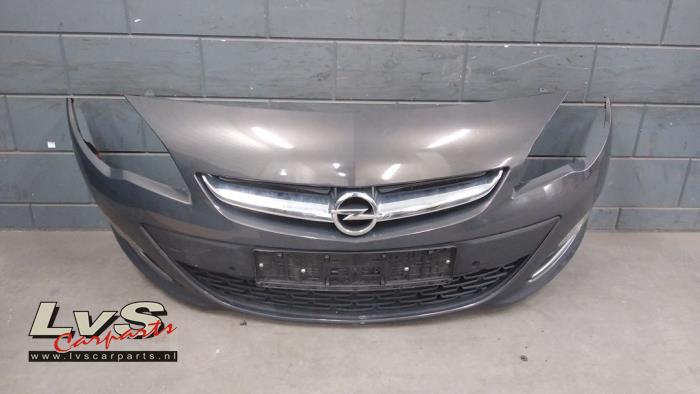Opel Astra Pare-chocs avant