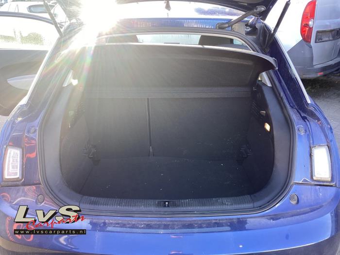 Audi A1 Plage arrière