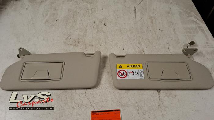 Mitsubishi Outlander Sun visor set