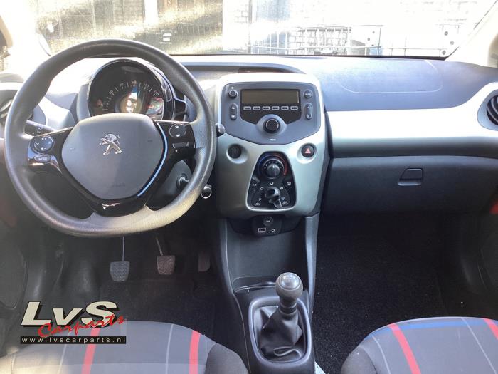 Peugeot 108 Kit airbag + tableau de bord