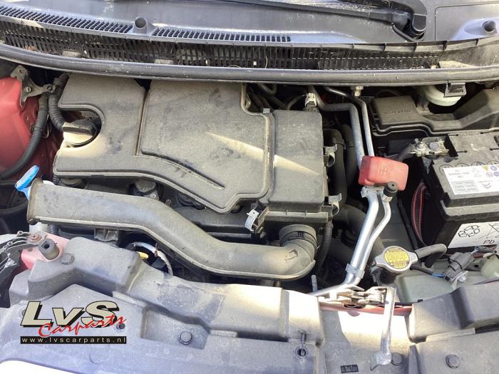 Peugeot 108 Moteur